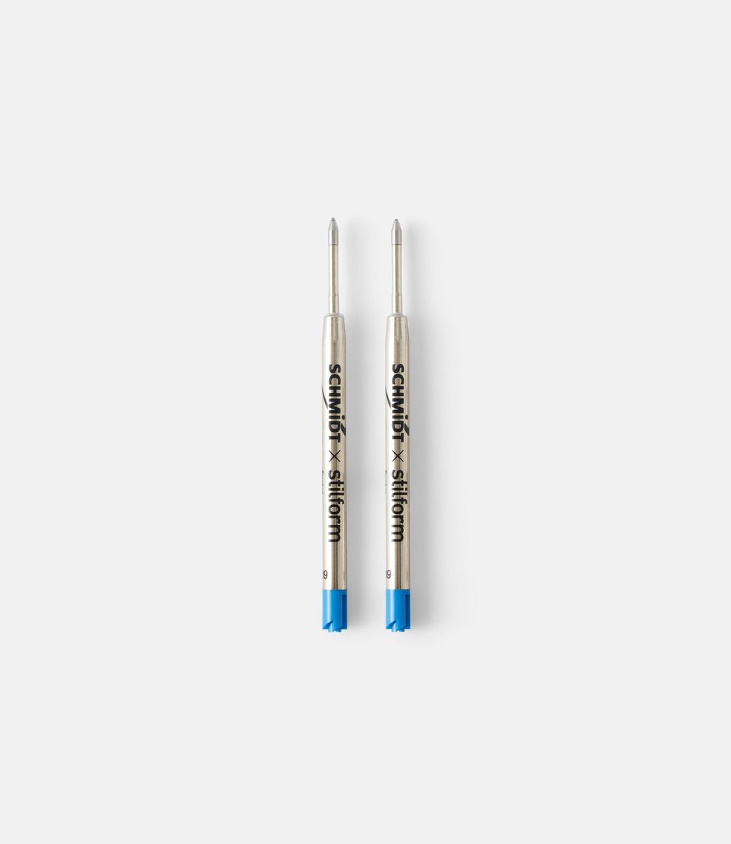 Stilform Schmidt x Stilform Refill Blue — стержни для ручки