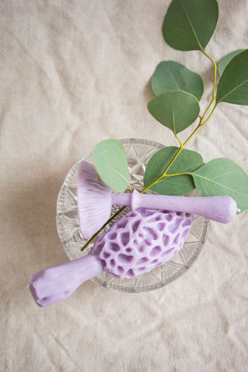 Купить Свеча Unification Love Сморчок Лиловая (Черная смородина) Свеча Unification Love Сморчок Лиловая (Черная смородина)