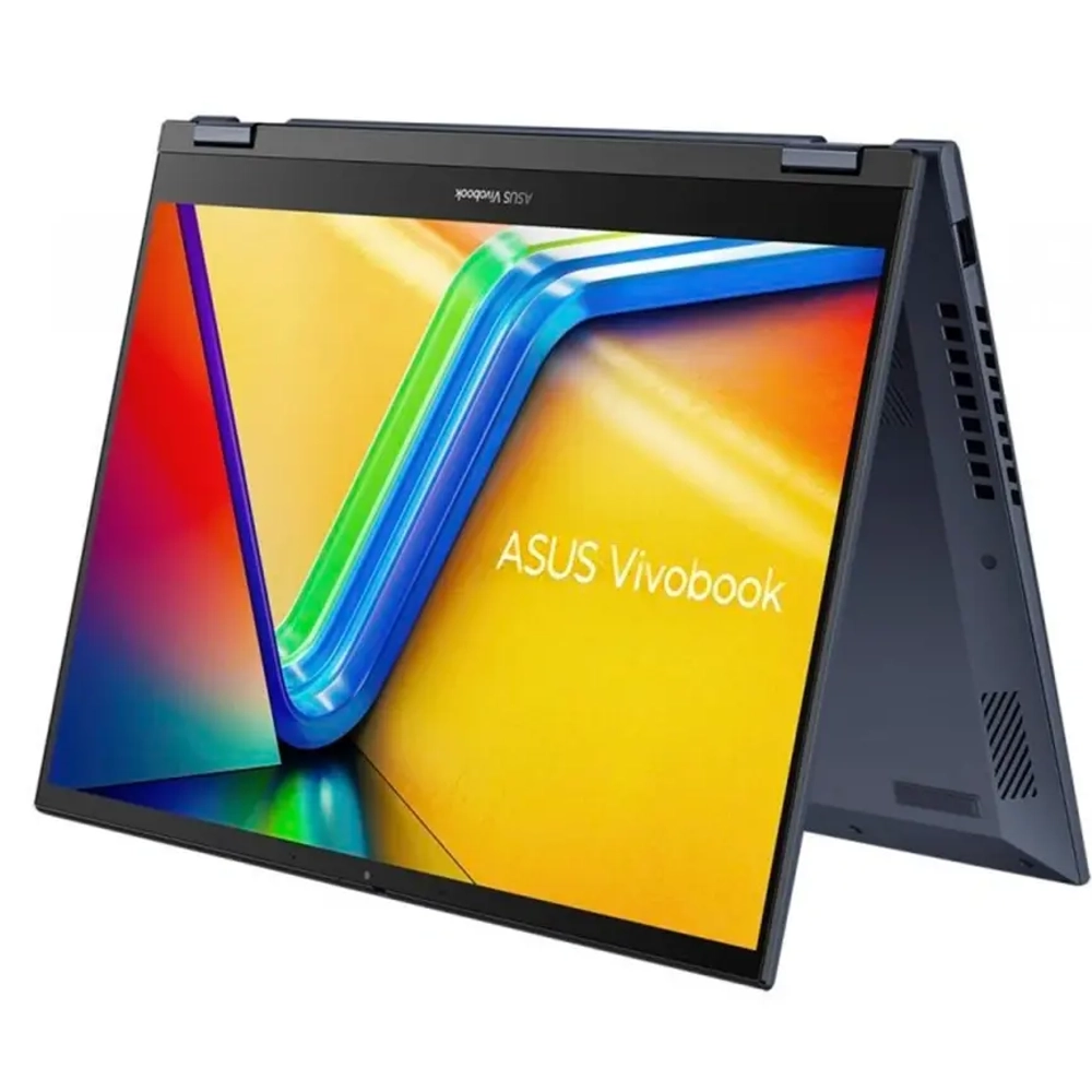 Ноутбук ASUS Vivobook S 14 Flip TP3402VA-LZ350W, 14" (1920x1200) IPS/Intel Core i5-1335U/16 ГБ DDR4/512 ГБ SSD/Intel Iris Xe Graphics/Windows 11 Home, Синий (90NB10W1-M00DB0)