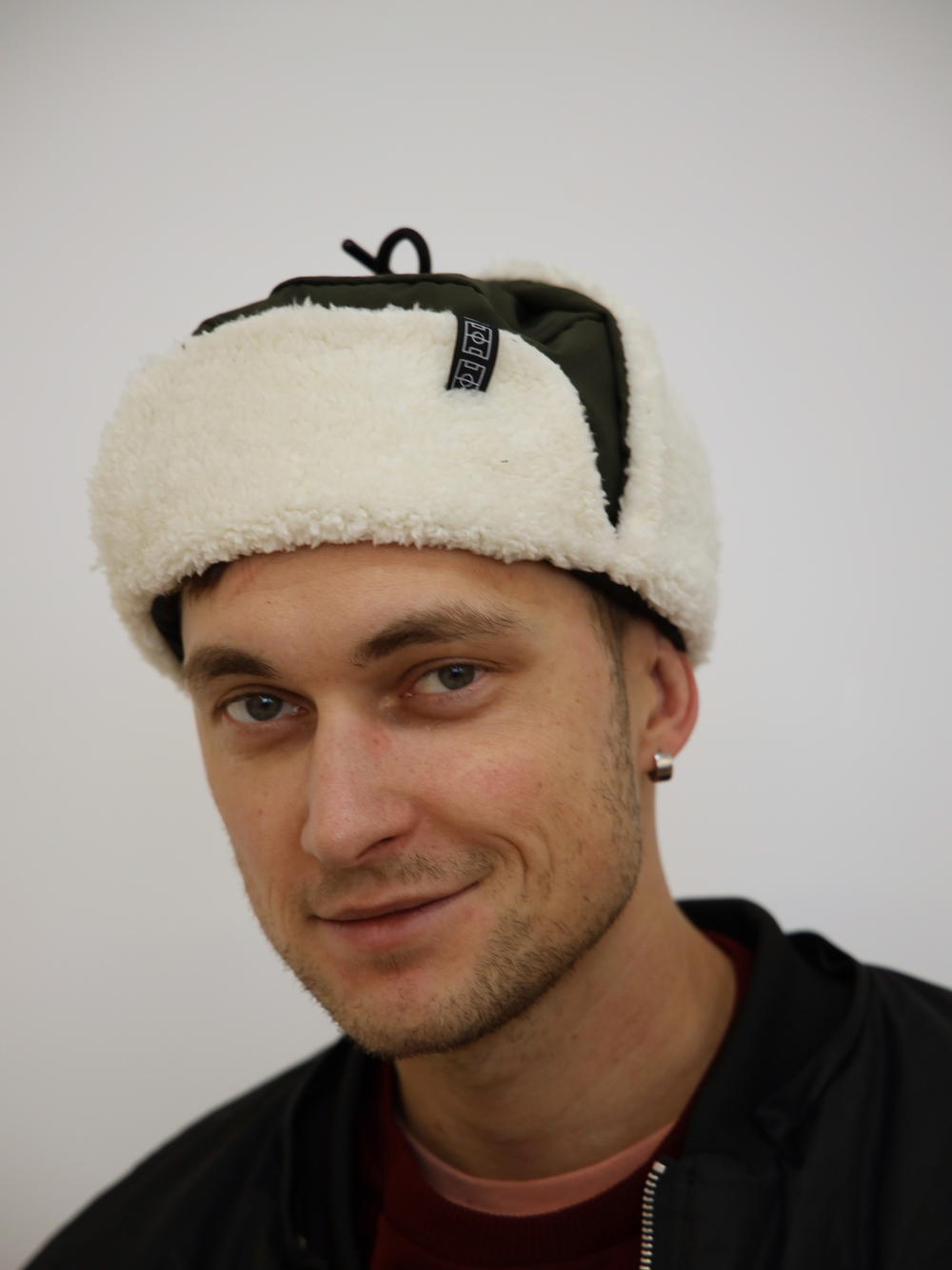 Шапка ушанка Город Горький хаки