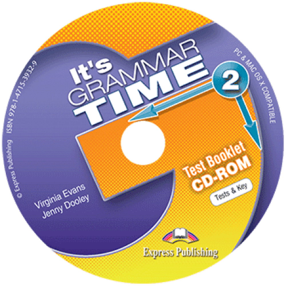 It&#39;s GRAMMAR TIME 2 Test booklet CD-ROM