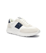 Кожаные кроссовки Karl Lagerfeld - белый(KL53624)