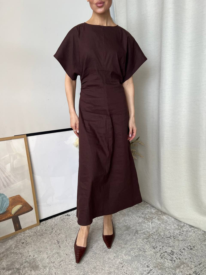 Платье Massimo Dutti льняное, s