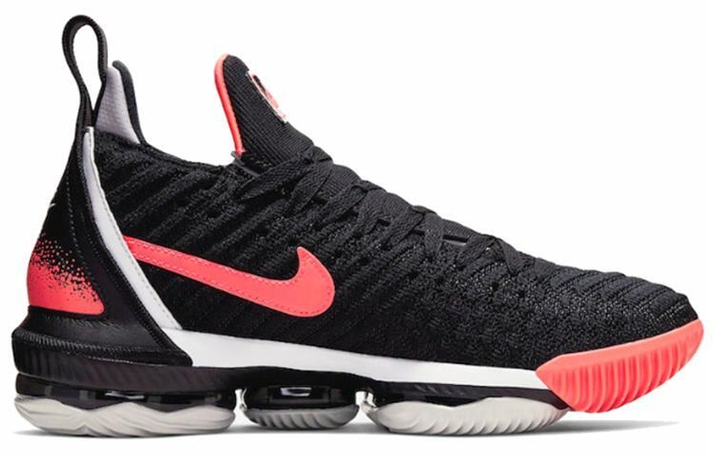 Кроссовки Nike Lebron 16 Hot Lava 16