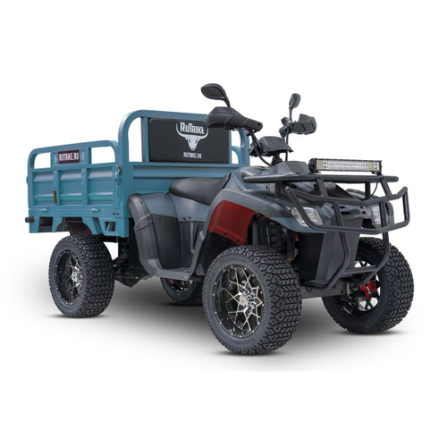 Электроквадроцикл RuTrike Рейнджер (3000Вт, 60B)