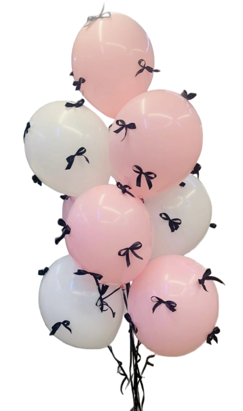 Композиция №171 Шар с бантиками