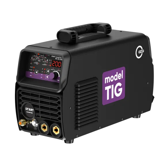 OSA START modelTIG 205 AC/DC TIG PULSE Установка аргонодуговой сварки 3W205AP — полупрофессиональный аргонодуговой сварочный аппарат tig для монтажников, 205 А
