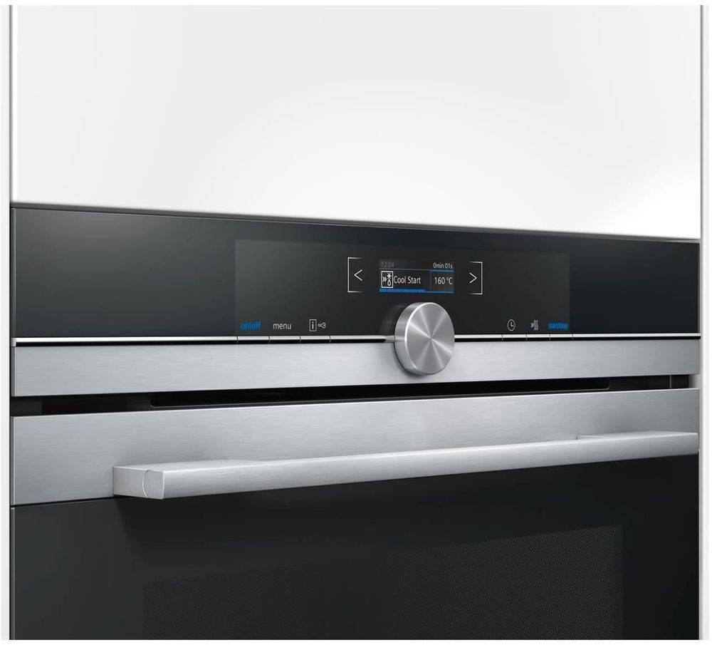Встраиваемый электрический духовой шкаф Siemens CB634GBS3