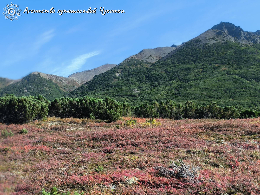 Озеро Майниц - жемчужина Чукотки (август - сентябрь)