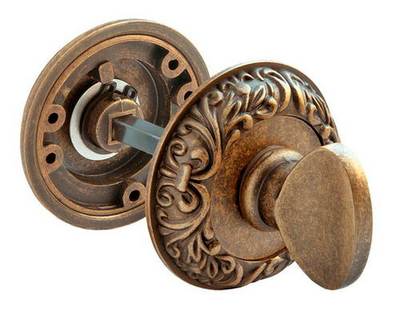 Завертка Rucetti RAP-CLASSIC WC OMB античная бронза