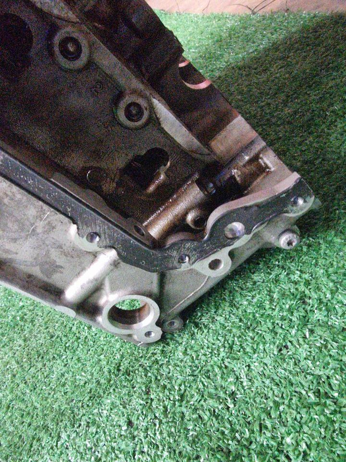 ГБЦ правая Mercedes G W463 (2018-2024) AMG 6.3