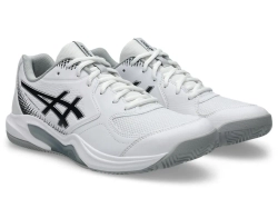 Мужские кросовки для Padel Asics Gel-Dedicate 9 Padel - white/black