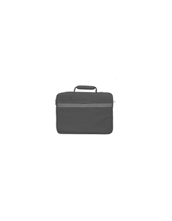 Сумка SUMDEX PON-301(GP)-1 {нейлон, серая до 15,6"}