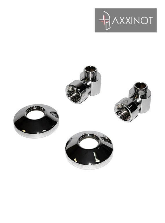 Набор фитингов угловой 1/2 на 3/4 с отражателями