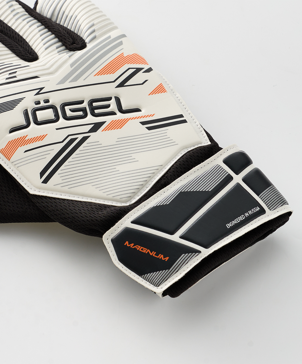 Перчатки вратарские Magnum AL3 Flat, белый