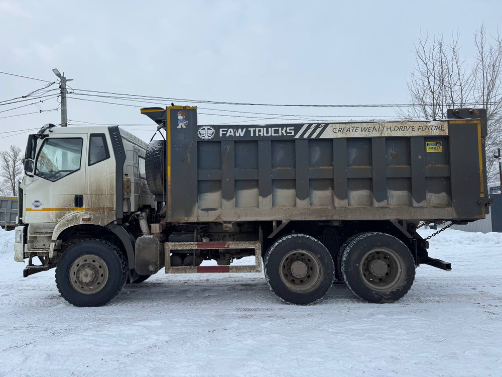 FAW J6 6x6 Самосвал CA3250P66K24L1TE5 (Дизельный, 11,1 л, 420 л.с., МТ)