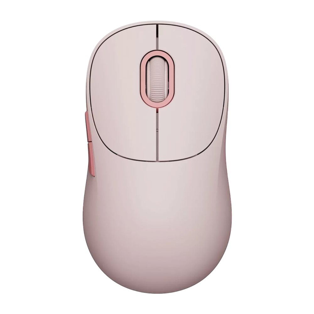 Беспроводная мышь Xiaomi Wireless Mouse 3 (версия Global), Розовый