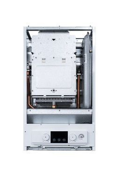 Котел газовый настенный с открытой камерой сгорания Navien NGB150-24A 24 квт 2-контурный настенный ATMO