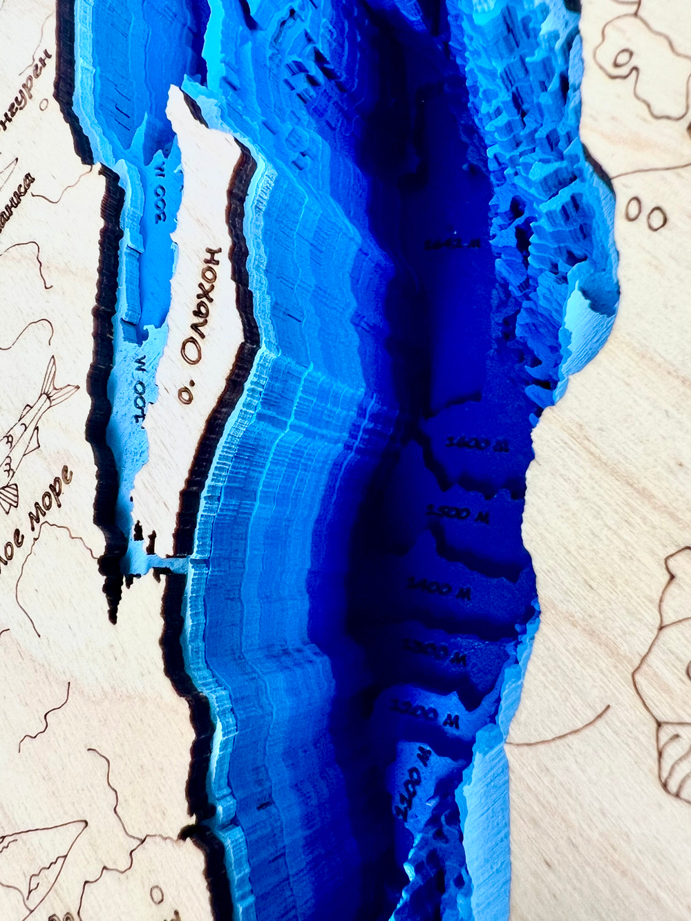 Картина Байкал большая