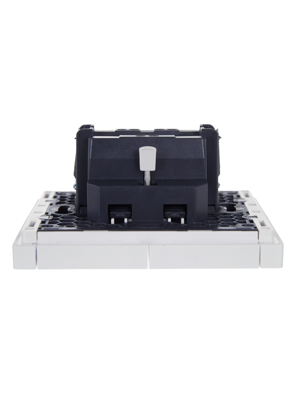 FORTE&PIANO Выключатель 2-клавишный 10А FP205 белый IEK