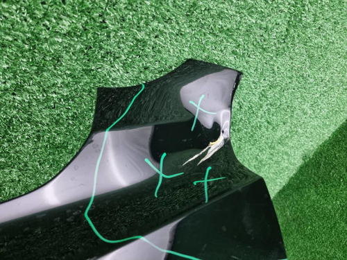 Крыло переднее левое Bentley Bentayga (2015-2020)