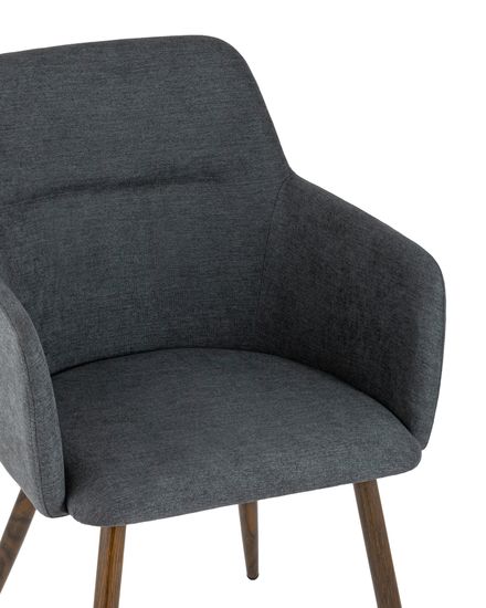 Стул Кинг серый 2 шт