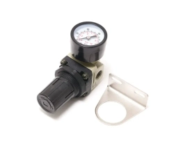 Регулятор давления воздуха с индикатором 1/4(f)-1/4(M) 0-10bar Forsage F-AR2000-02(F-2000-02)(код 18862)