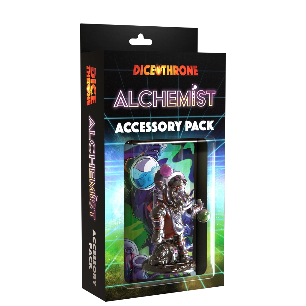 Dice Throne: Alchemist - дополнение