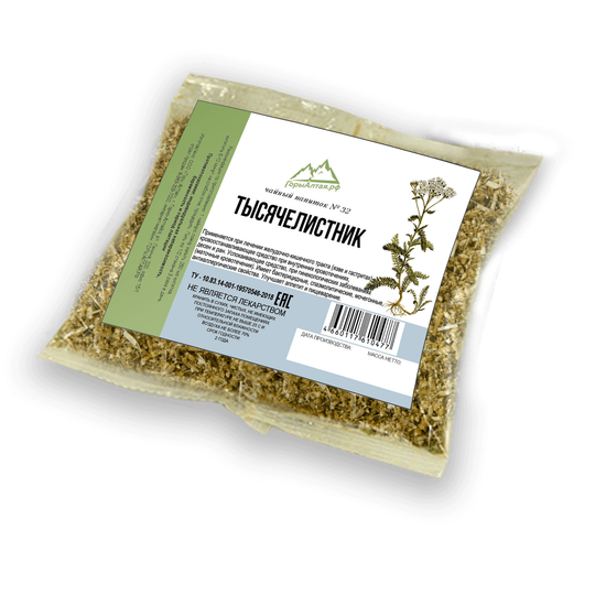 Тысячелистник 50 гр - травяной сбор №32
