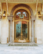 Стол пластиковый Siesta Contract Ice, Ø600х730, белый