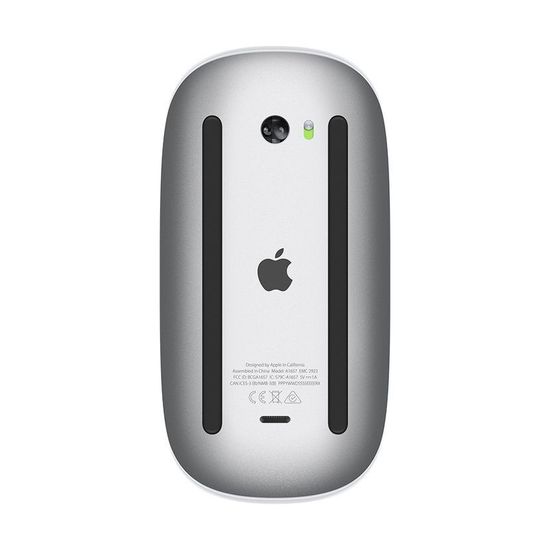 Мышь Apple Magic Mouse 3, беспроводная, белый+серебристый