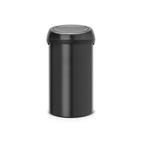 Ведро для мусора Brabantia Touch Bin черное матовое 60л