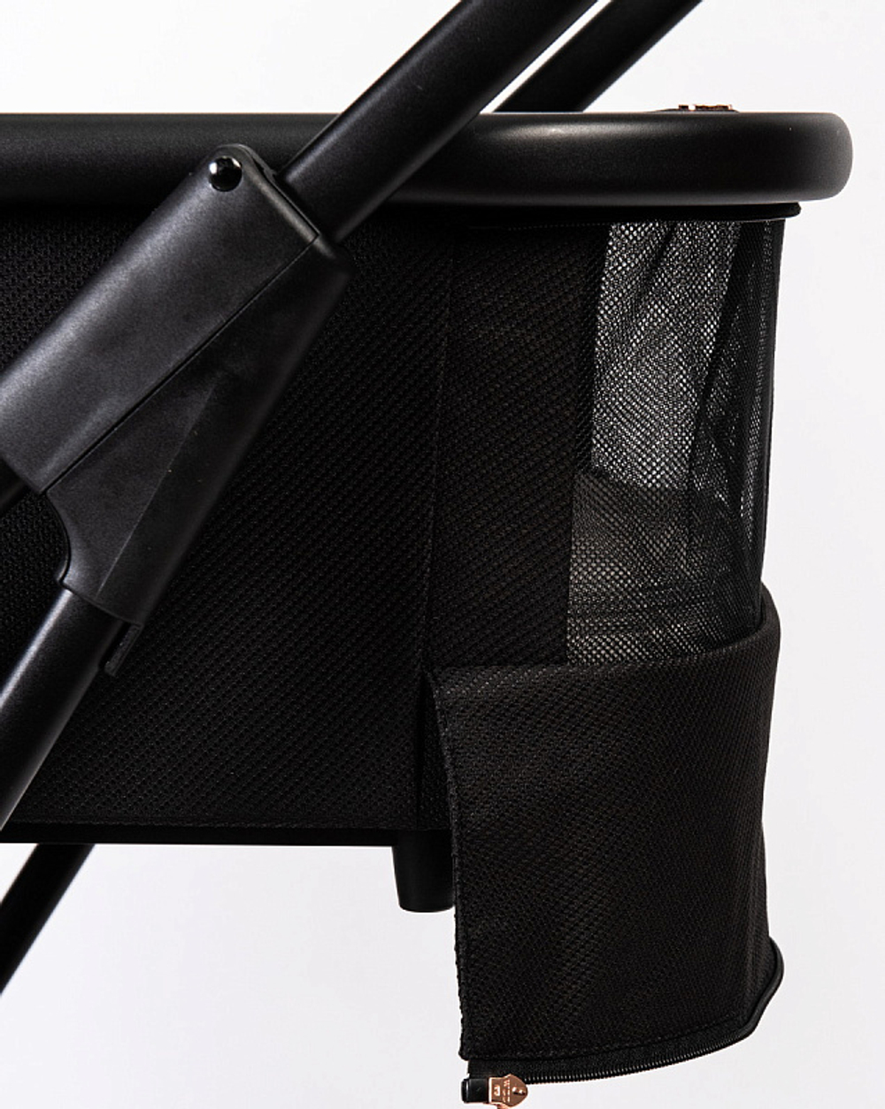 Детская коляска Peppy Tecla 2 в 1 Rose Black Черный