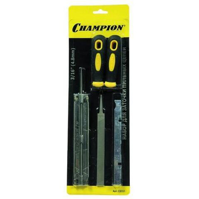 Набор заточной CHAMPION DELUXE Pro 4,8   C6551