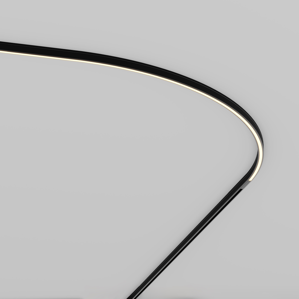 Магнитный трековый светильник Maytoni Flex TR186-1-16W2.7K-B