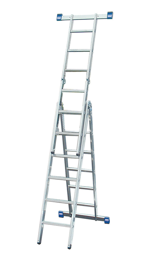 Универсальная шарнирная лестница STABILO COMBI 2x3+2x6 (133922)