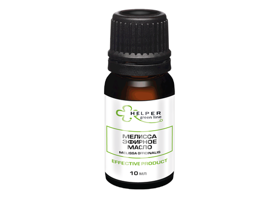 Эфирное масло Мелисса. 10 мл.