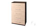 Комод ФАВОРИТ (венге/дуб молочный)