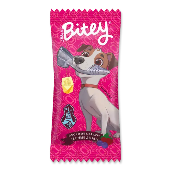 Батончик Take a Bitey Квадры Лесные ягоды 30г