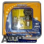 Автолампа HВ3(9005) 12V 55W Narva (P20d) Contrast+ 98655 ВСЕПОГОДКА пара