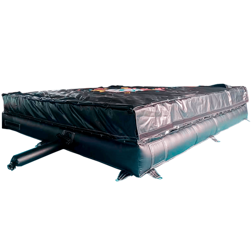 Надувная подушка «BaseAir» для приземлений и отработки трюков, 5,5×5,5×1 м
