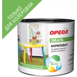 Эмаль универсальная акриловая Ореол глянцевая бесцветная 1.9 кг