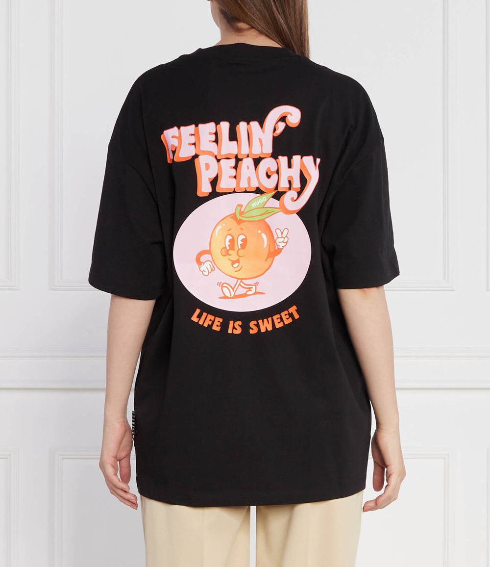 Футболка Drisela HUGO - черный(50495194)