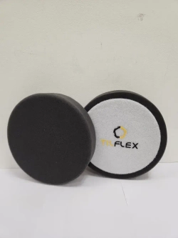 Набор кругов для полировки. Белый+оранжевый+чёрный. Tilflex, диаметр 125/150мм.