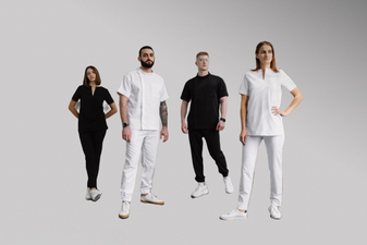 Как гипохлорит портит одежду стоматолога и как этого избежать