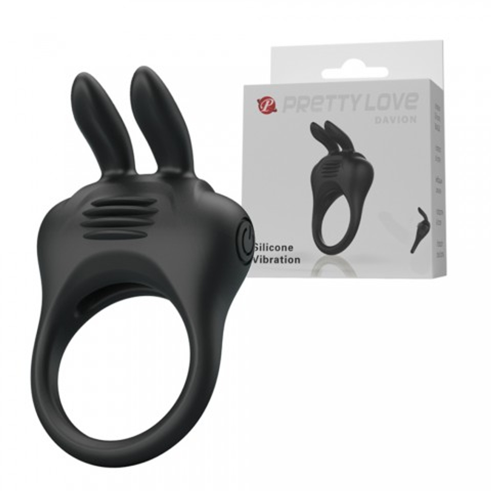 Эрекционное кольцо с вибрацией Davion