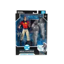 Фигурка DC Multiverse Suicide Squad Peacemaker Unmasked 18см