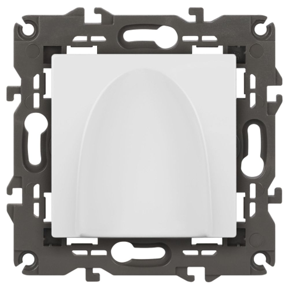 Вывод кабеля ЭРА Elegance 14-6003-01М белый матовый