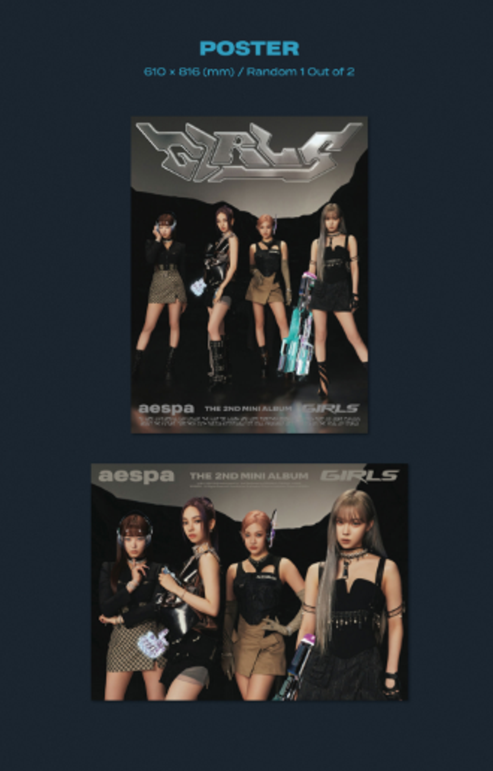 Альбом aespa - [GIRLS] (KWANGYA Ver.)