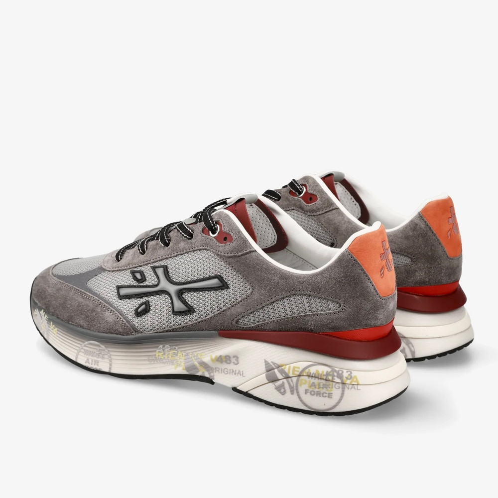 Комбинированные кроссовки Premiata Moerun 7773